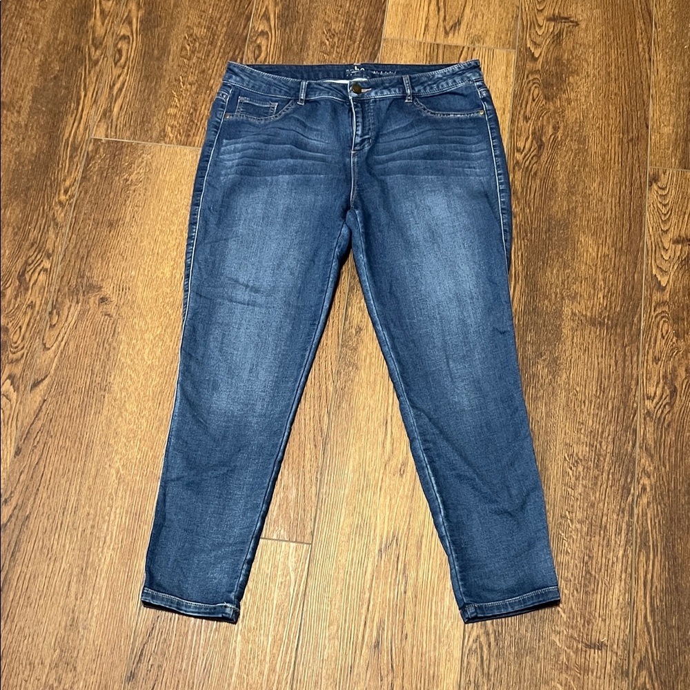 Classic Blue Skinny Jeans